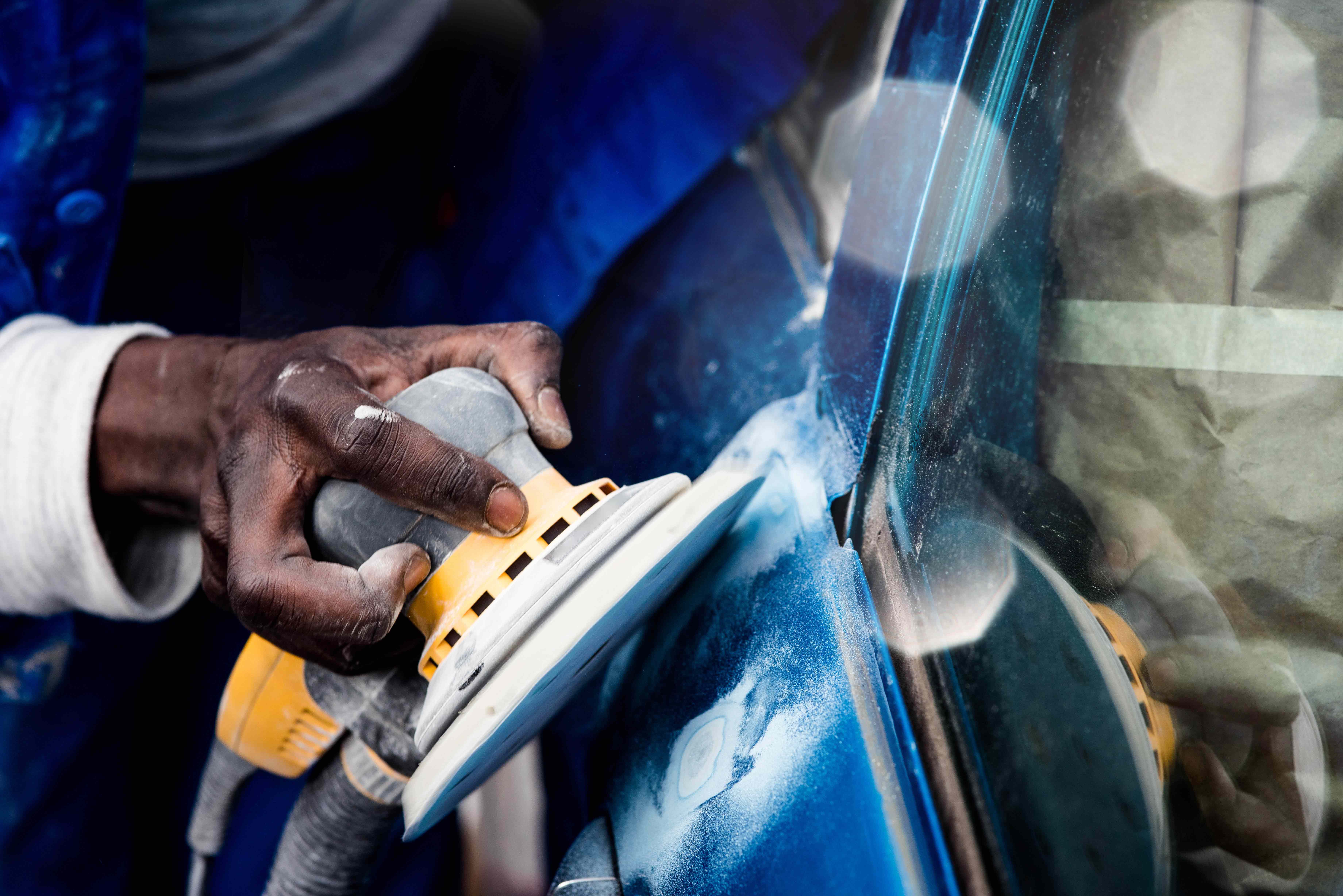 Carrosserie sur Nice